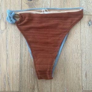 Rhythm Marle Hi Waist O Ring Pant Multi Size 8 NWT